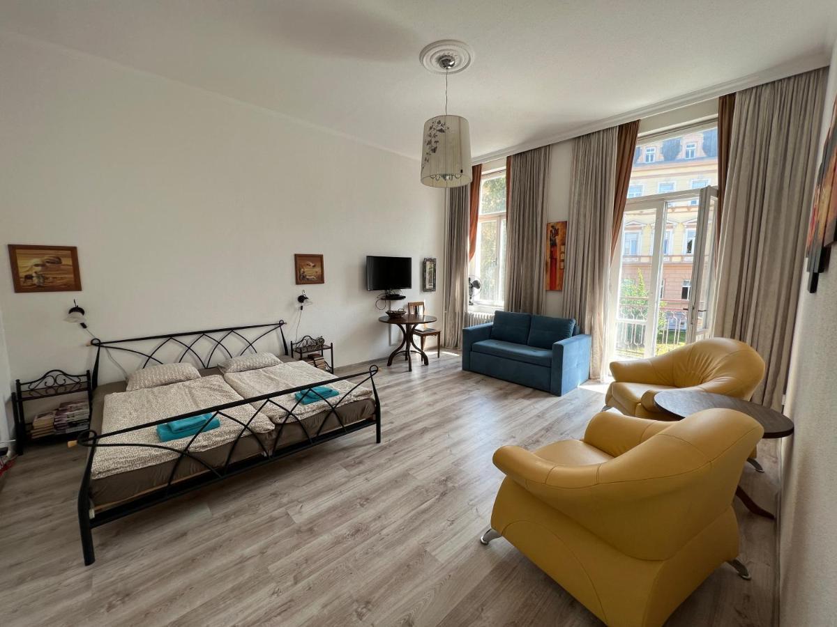 Apartment Alice Center Karlovy Vary Exterior photo