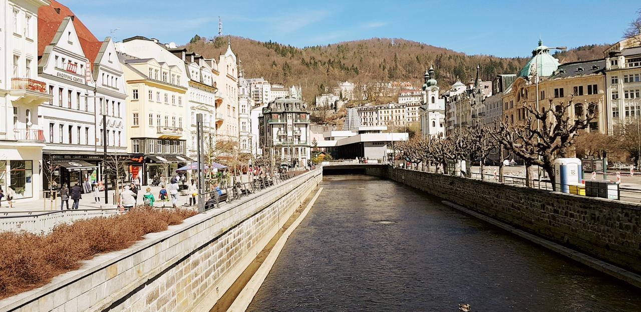 Apartment Alice Center Karlovy Vary Exterior photo